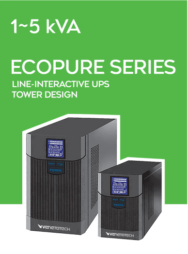 EcoPure Tower 1–5 kVA